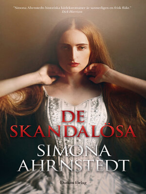 cover image of De skandalösa